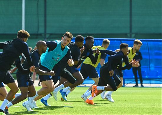 Russia World Cup England Training
