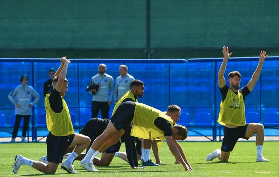Russia World Cup England Training