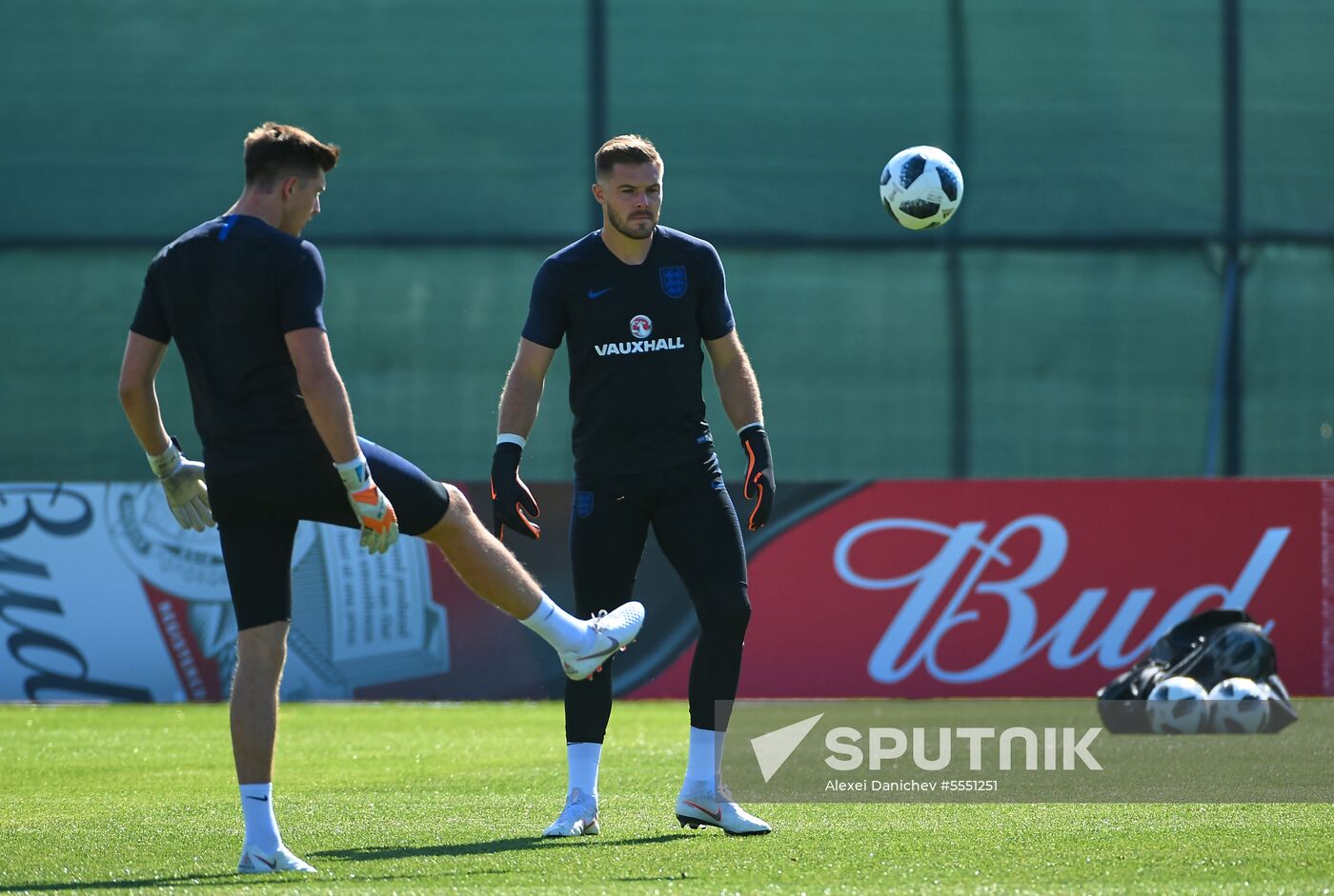 Russia World Cup England Training
