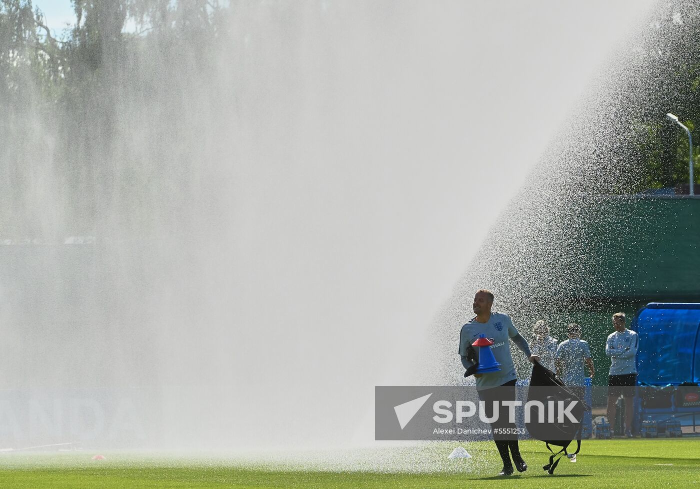 Russia World Cup England Training