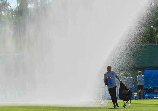 Russia World Cup England Training