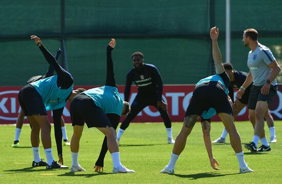 Russia World Cup England Training
