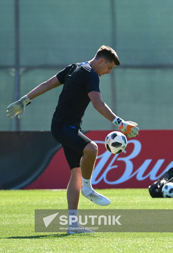 Russia World Cup England Training