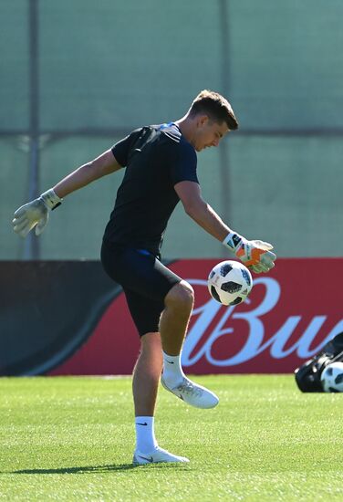 Russia World Cup England Training