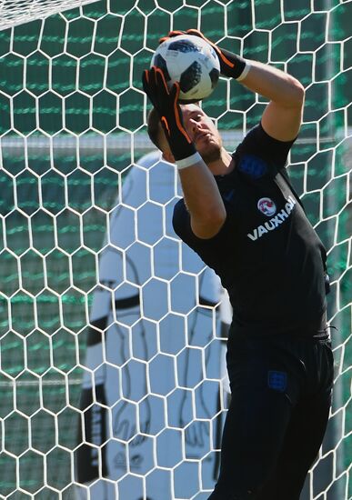 Russia World Cup England Training