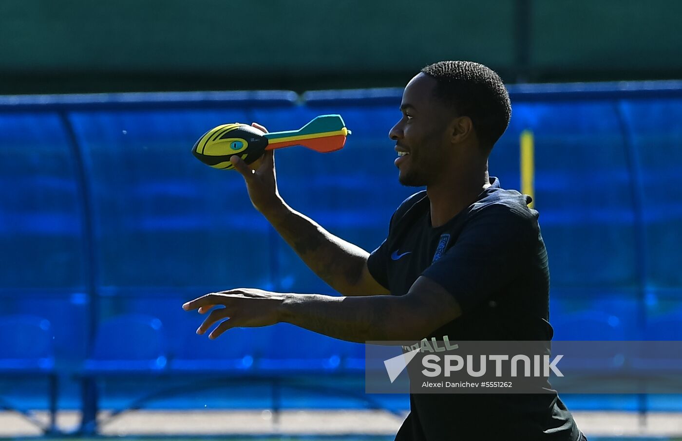 Russia World Cup England Training