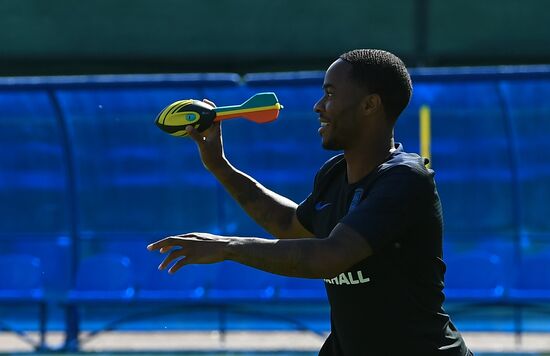 Russia World Cup England Training