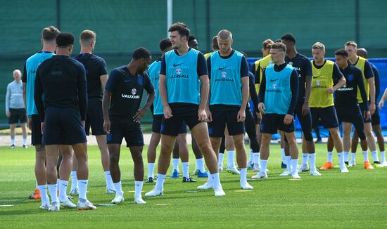 Russia World Cup England Training