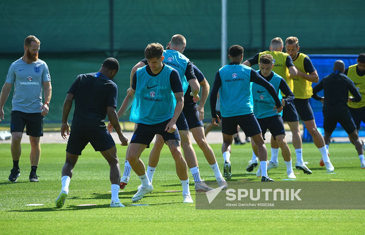 Russia World Cup England Training