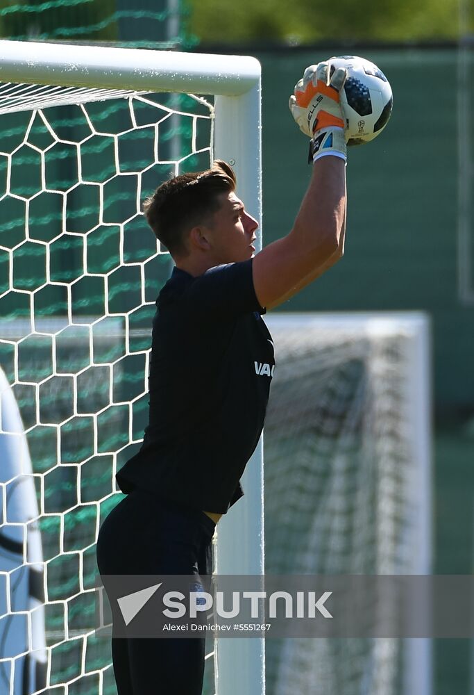 Russia World Cup England Training