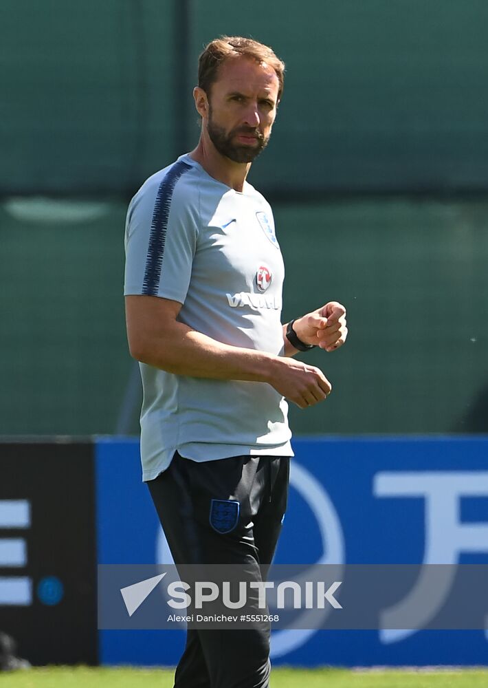 Russia World Cup England Training