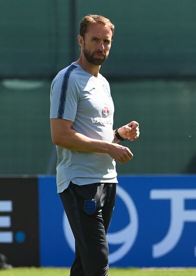 Russia World Cup England Training