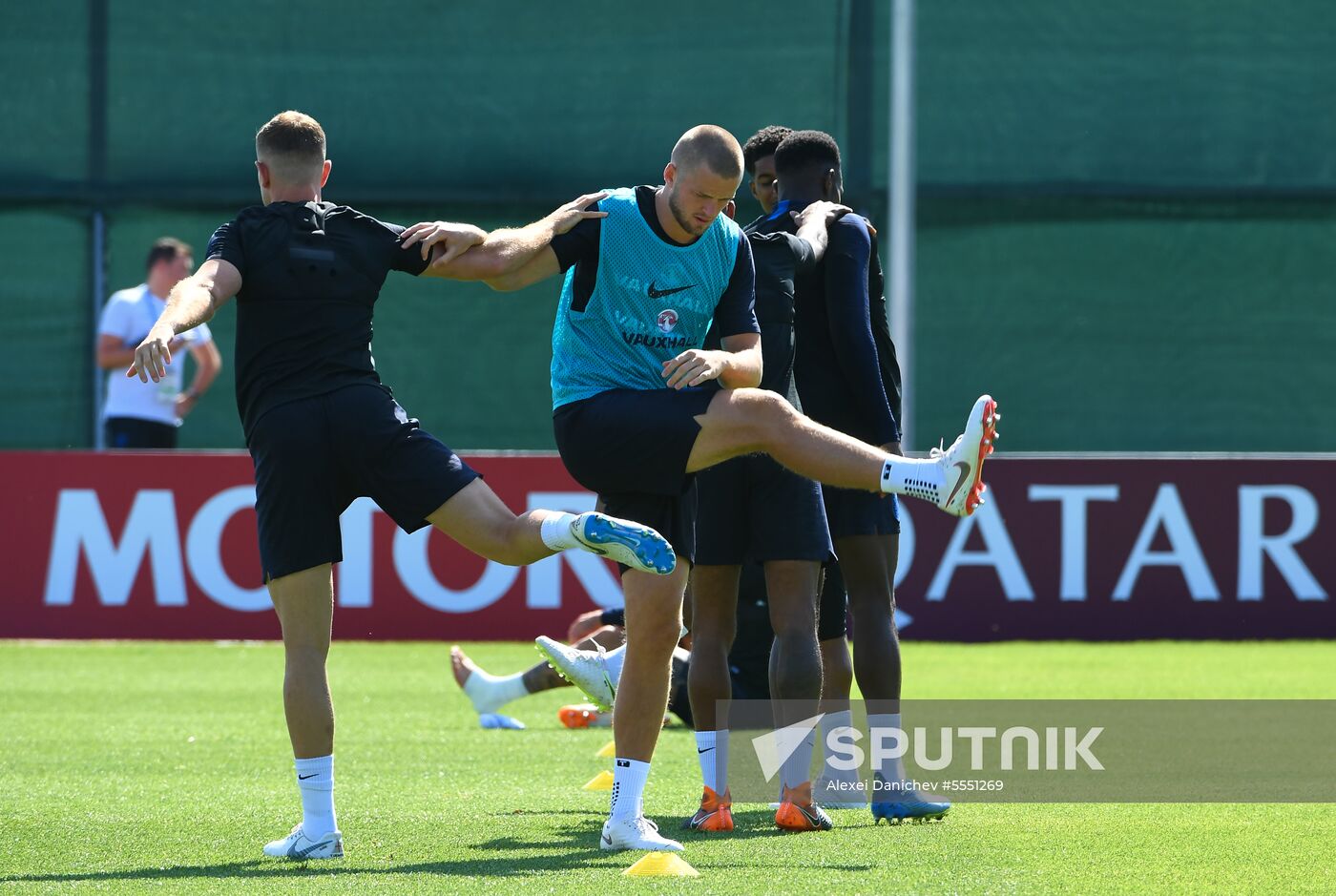 Russia World Cup England Training