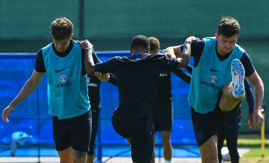 Russia World Cup England Training