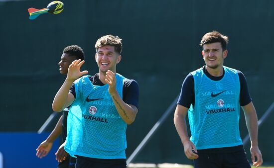 Russia World Cup England Training