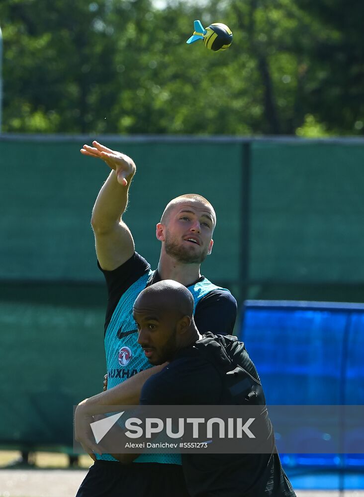 Russia World Cup England Training