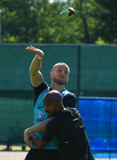 Russia World Cup England Training