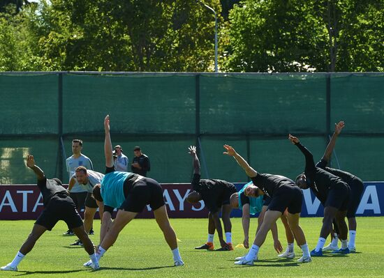 Russia World Cup England Training