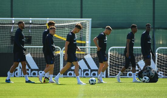 Russia World Cup England Training