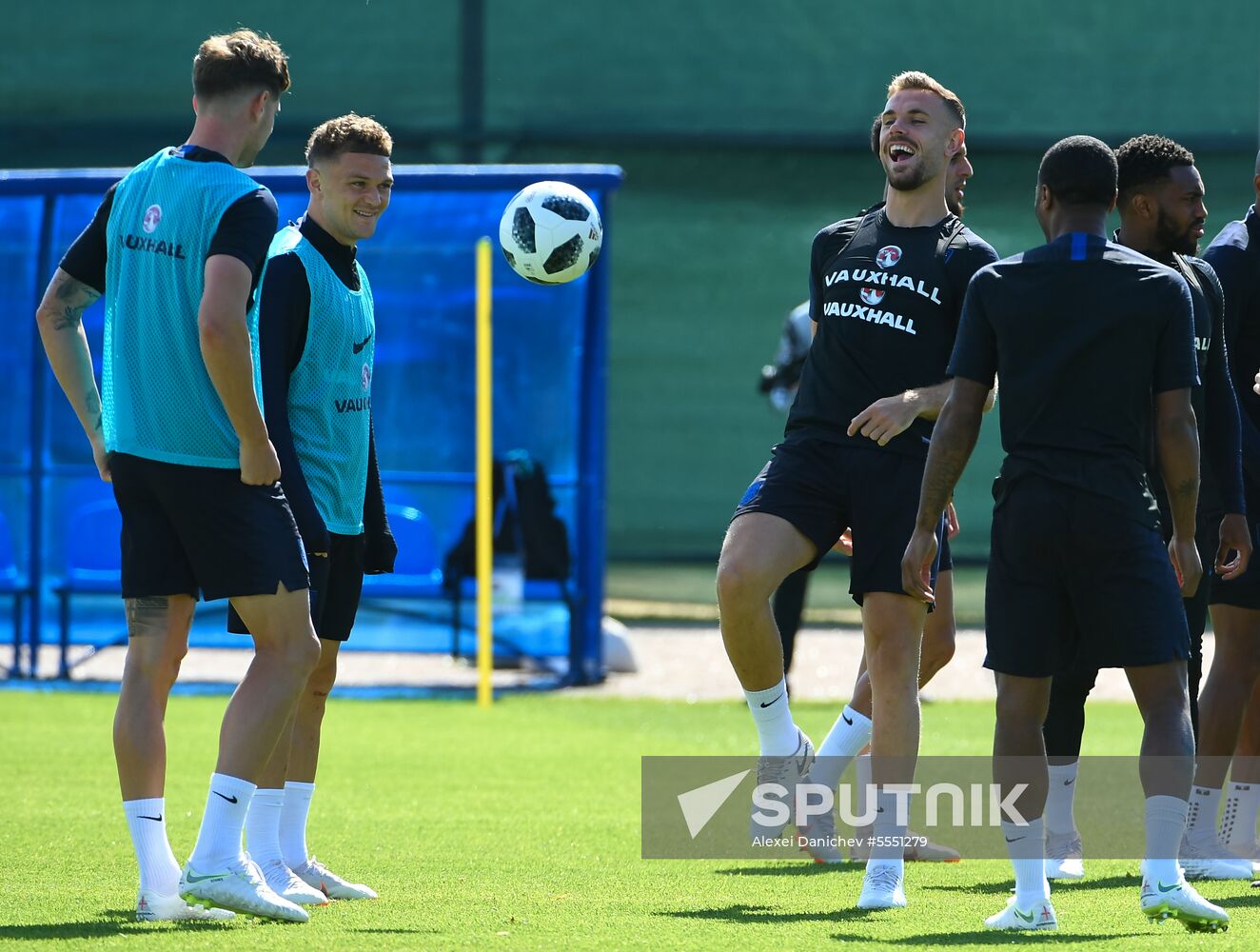 Russia World Cup England Training