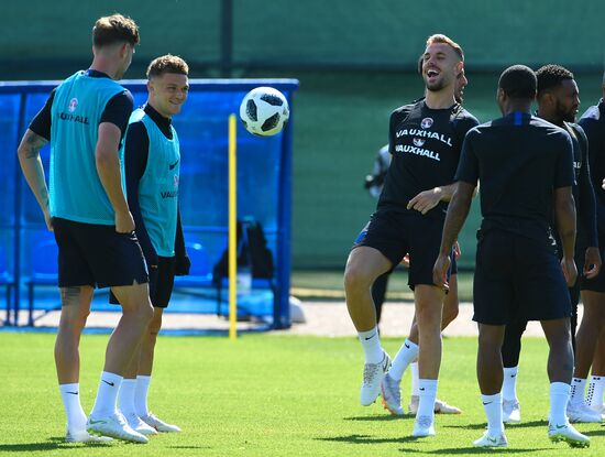 Russia World Cup England Training