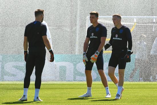 Russia World Cup England Training