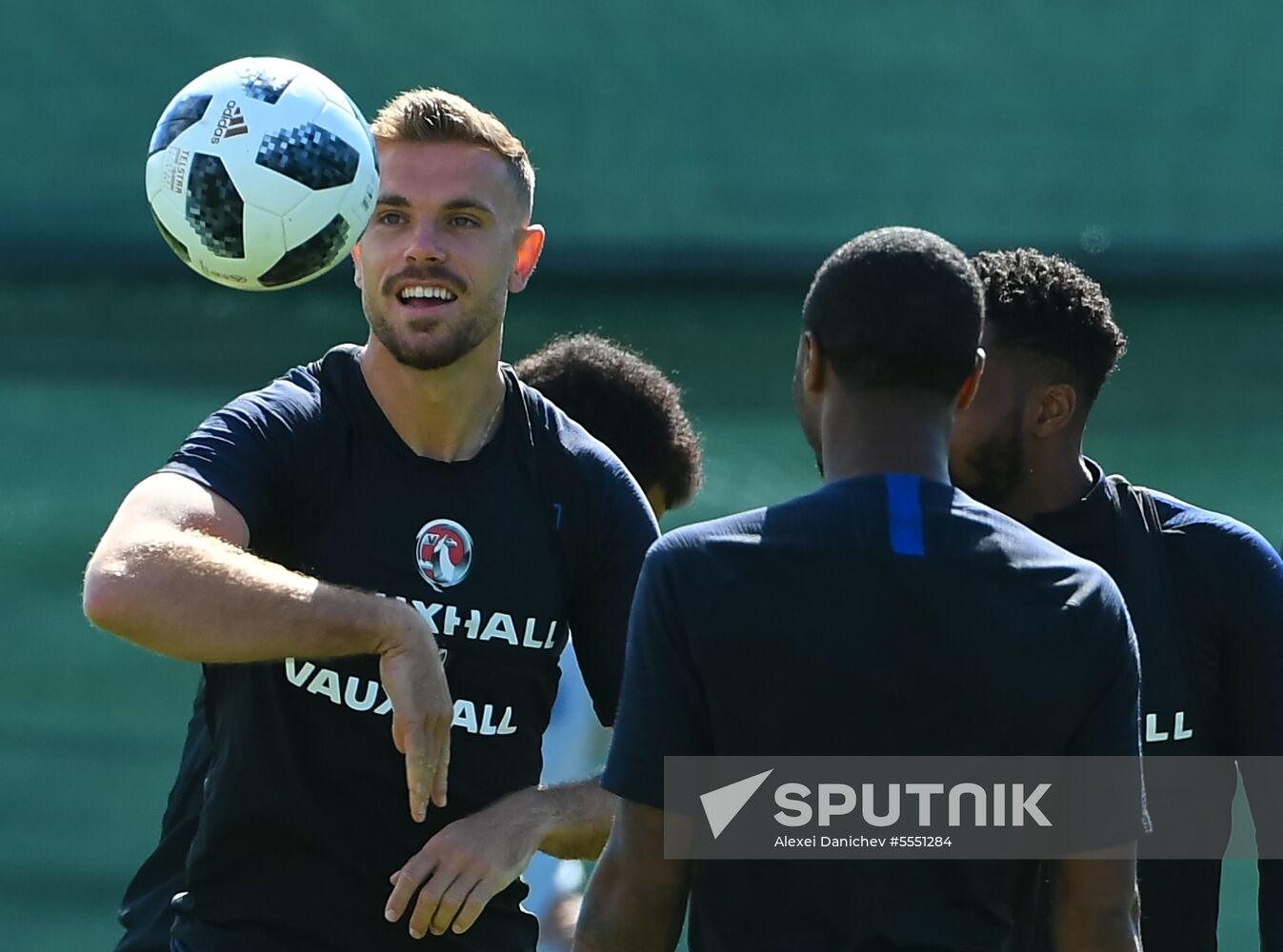 Russia World Cup England Training