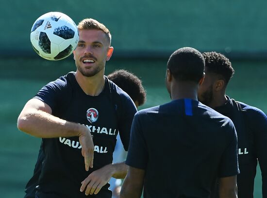 Russia World Cup England Training