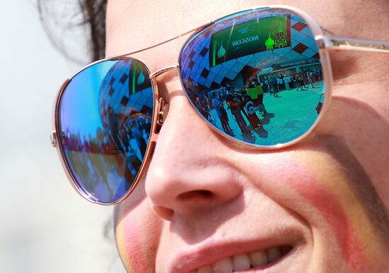 Russia World Cup Belgium - Tunisia