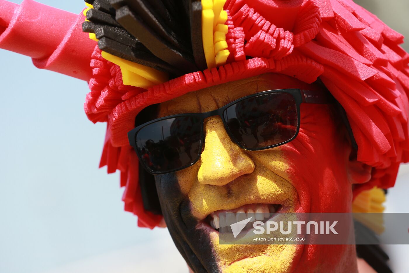 Russia World Cup Belgium - Tunisia