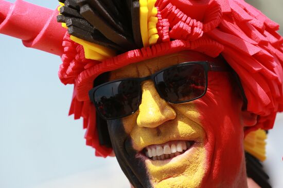 Russia World Cup Belgium - Tunisia