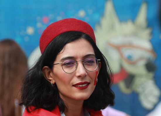 Russia World Cup Belgium - Tunisia