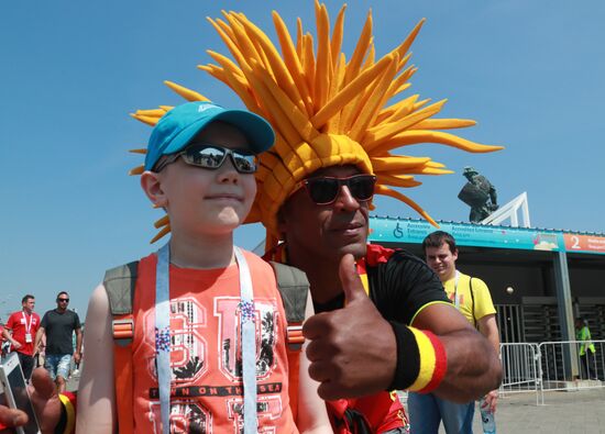 Russia World Cup Belgium - Tunisia