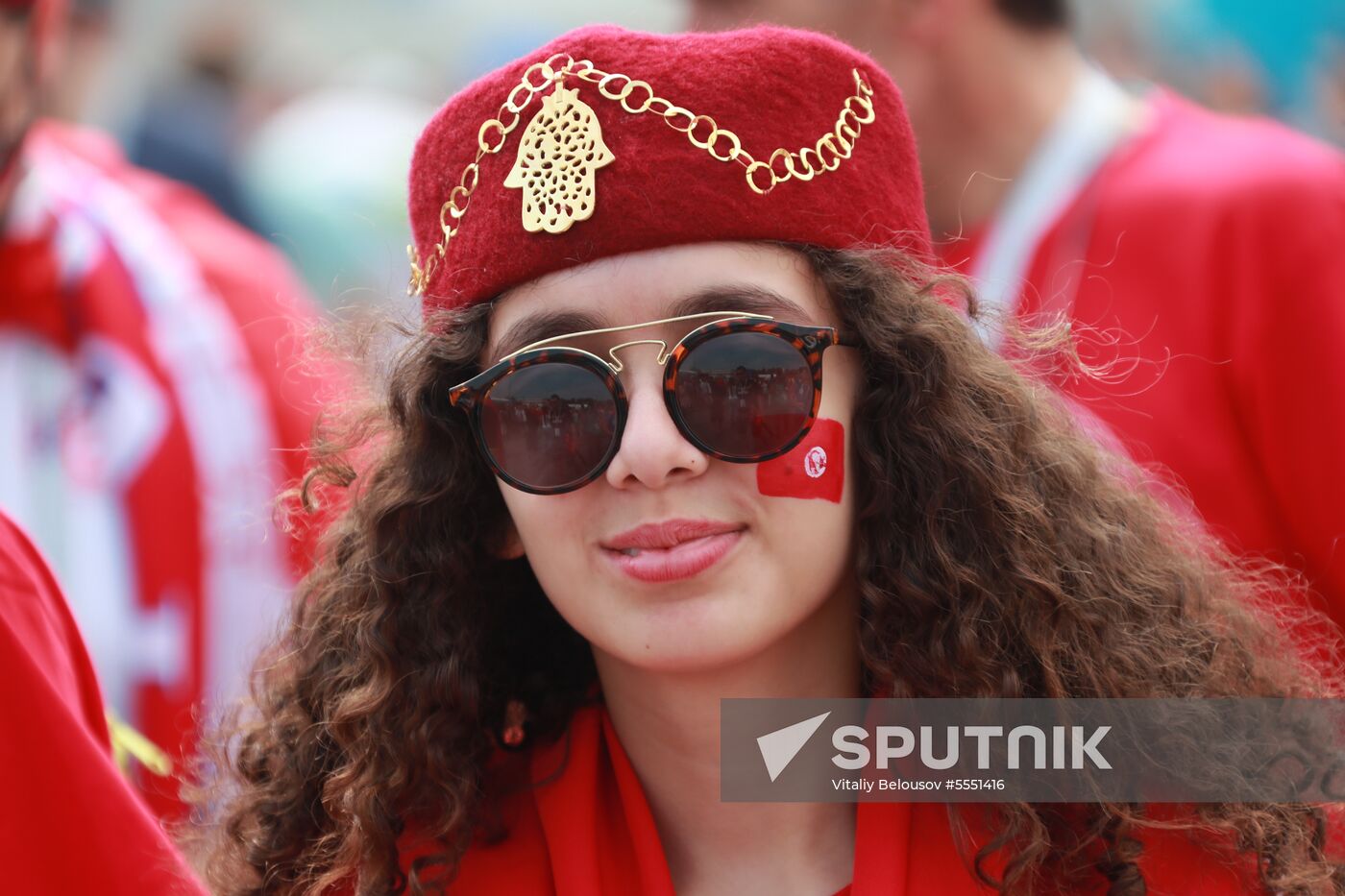 Russia World Cup Belgium - Tunisia