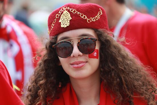 Russia World Cup Belgium - Tunisia