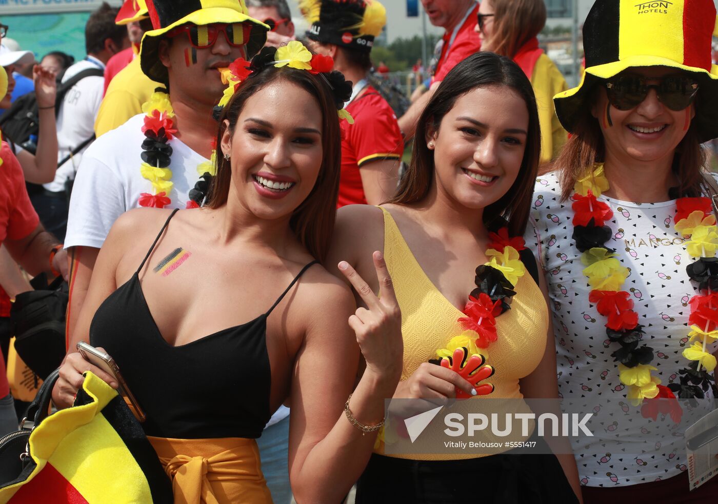 Russia World Cup Belgium - Tunisia
