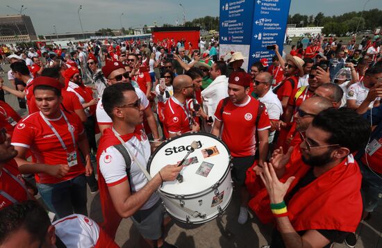 Russia World Cup Belgium - Tunisia