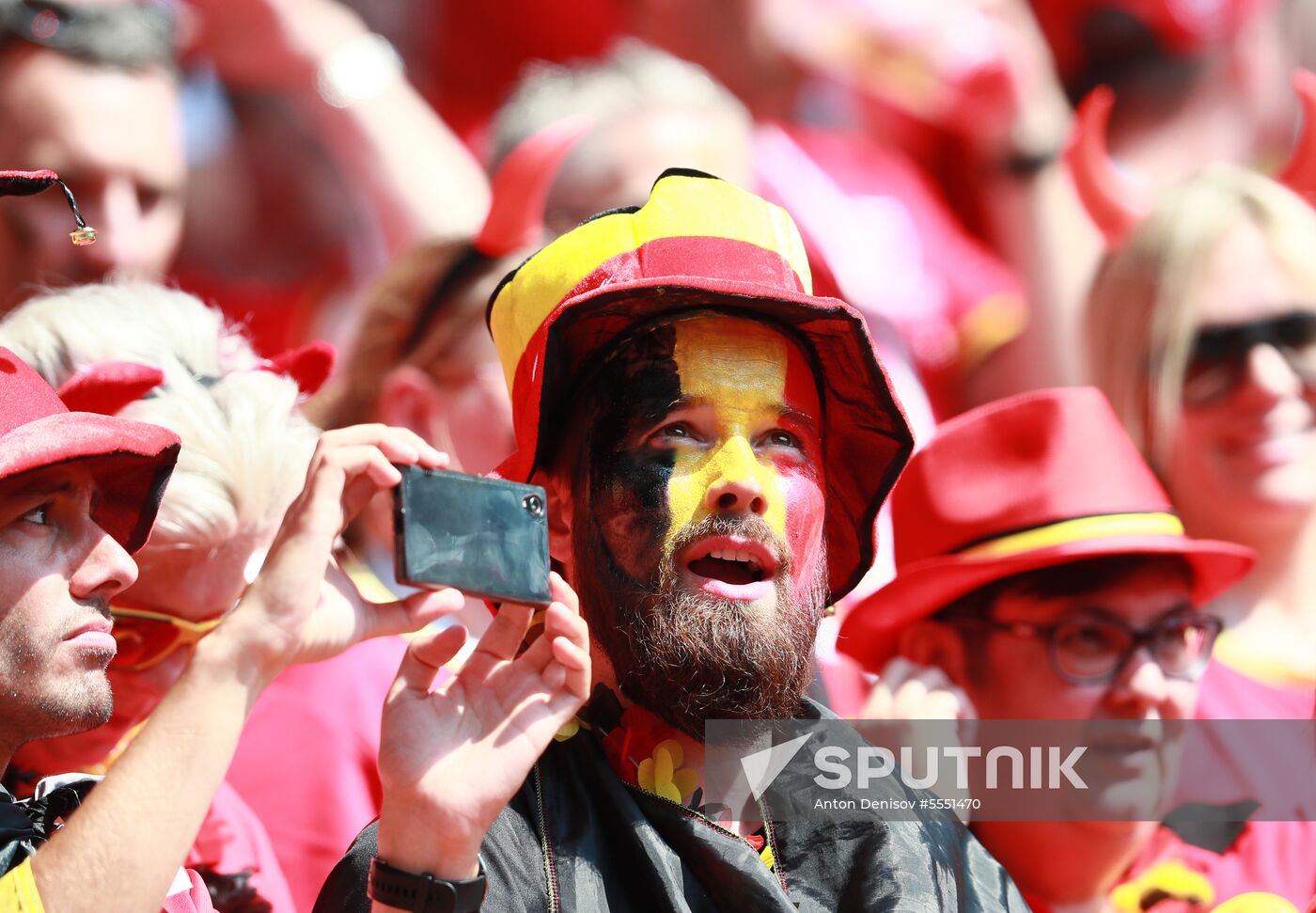 Russia World Cup Belgium - Tunisia