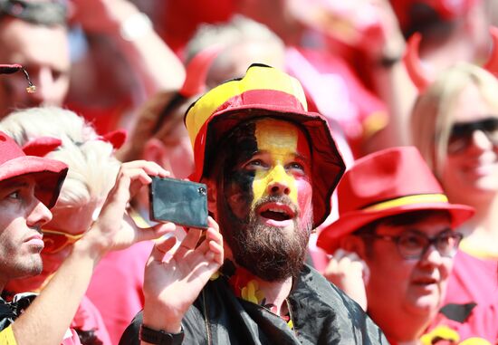 Russia World Cup Belgium - Tunisia