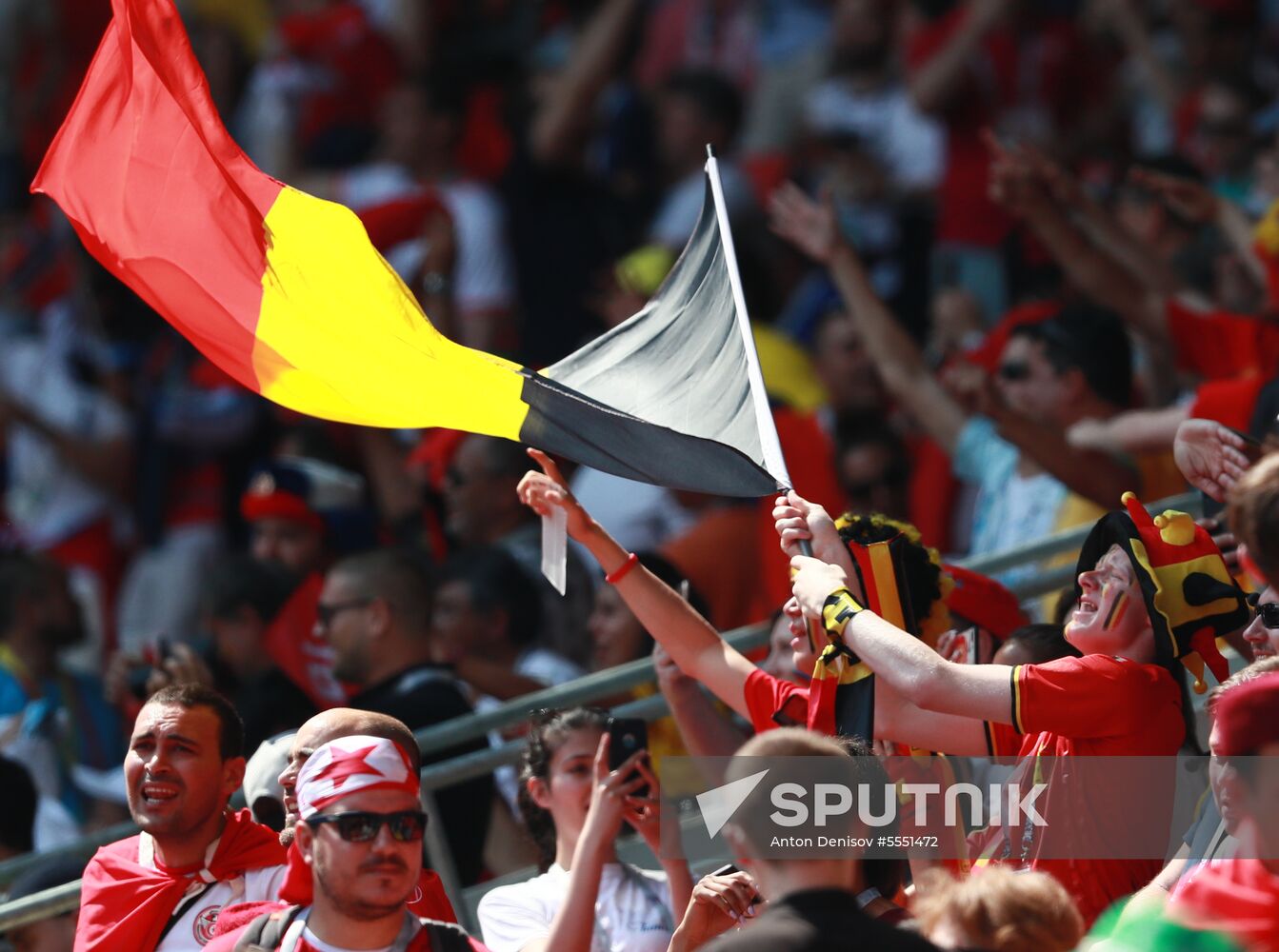 Russia World Cup Belgium - Tunisia