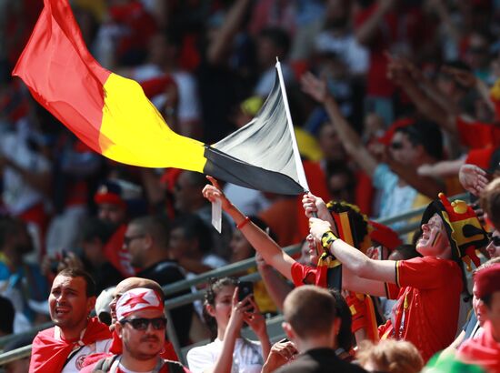 Russia World Cup Belgium - Tunisia