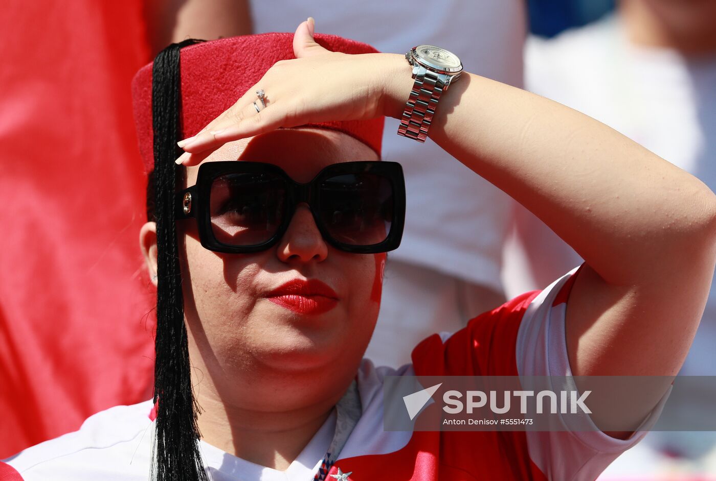 Russia World Cup Belgium - Tunisia