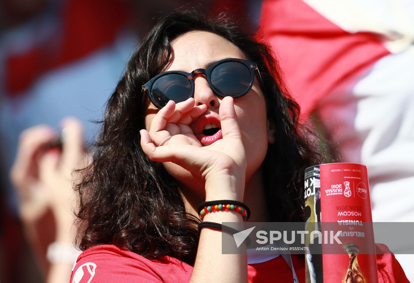 Russia World Cup Belgium - Tunisia