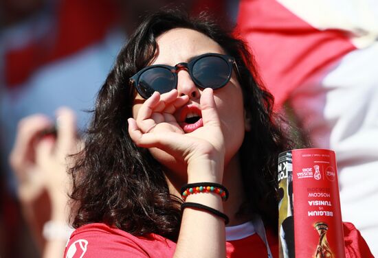 Russia World Cup Belgium - Tunisia