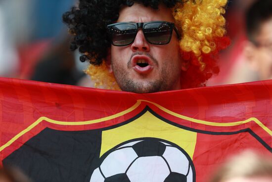 Russia World Cup Belgium - Tunisia