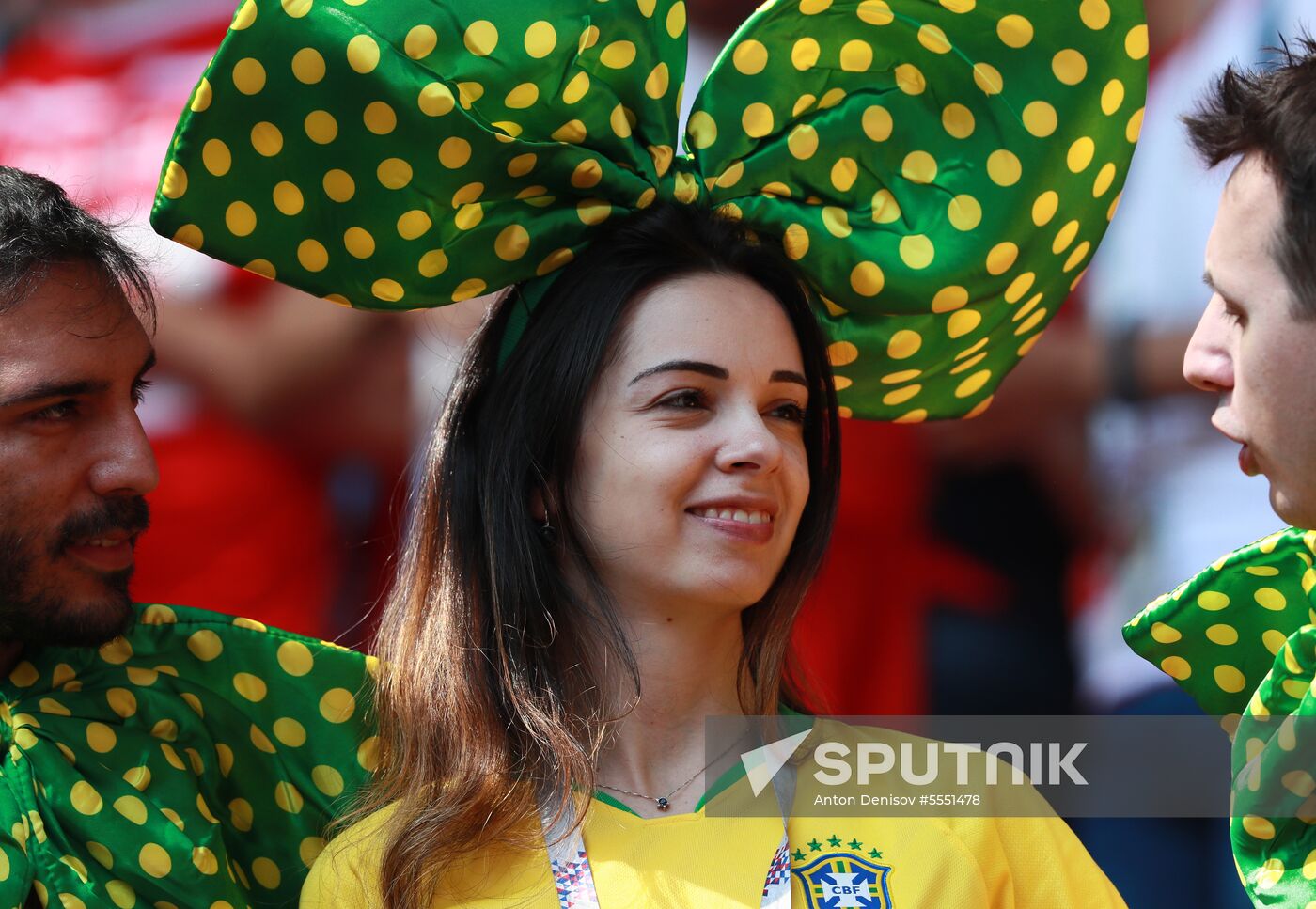 Russia World Cup Belgium - Tunisia