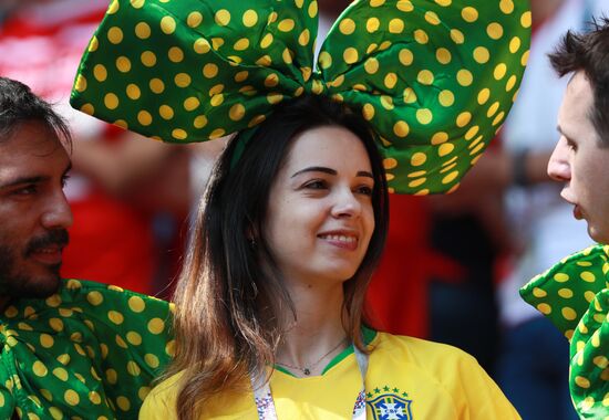 Russia World Cup Belgium - Tunisia