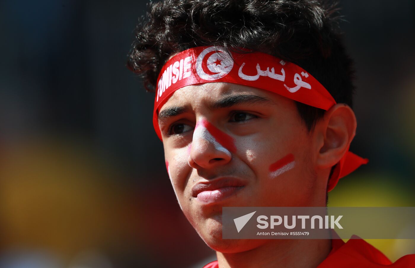 Russia World Cup Belgium - Tunisia