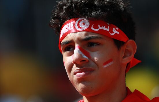 Russia World Cup Belgium - Tunisia