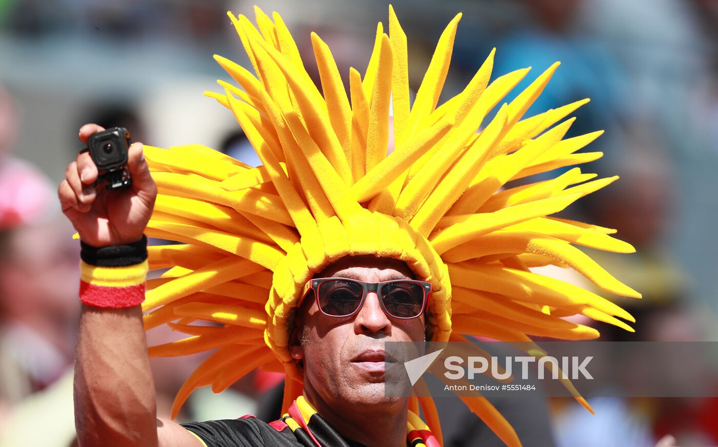 Russia World Cup Belgium - Tunisia